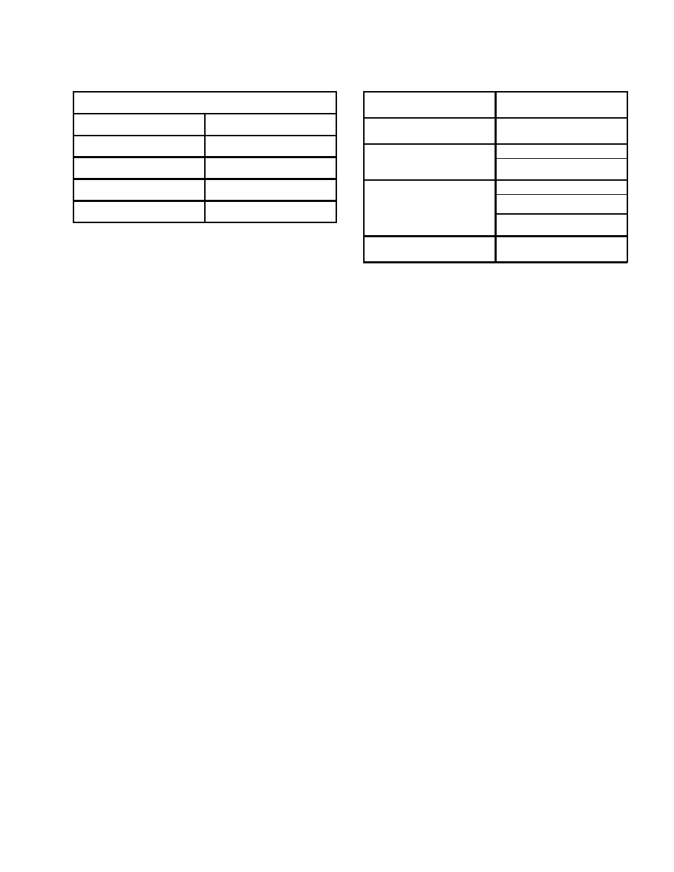 Specifications | Nexen Size 18 964102 User Manual | Page 13 / 14