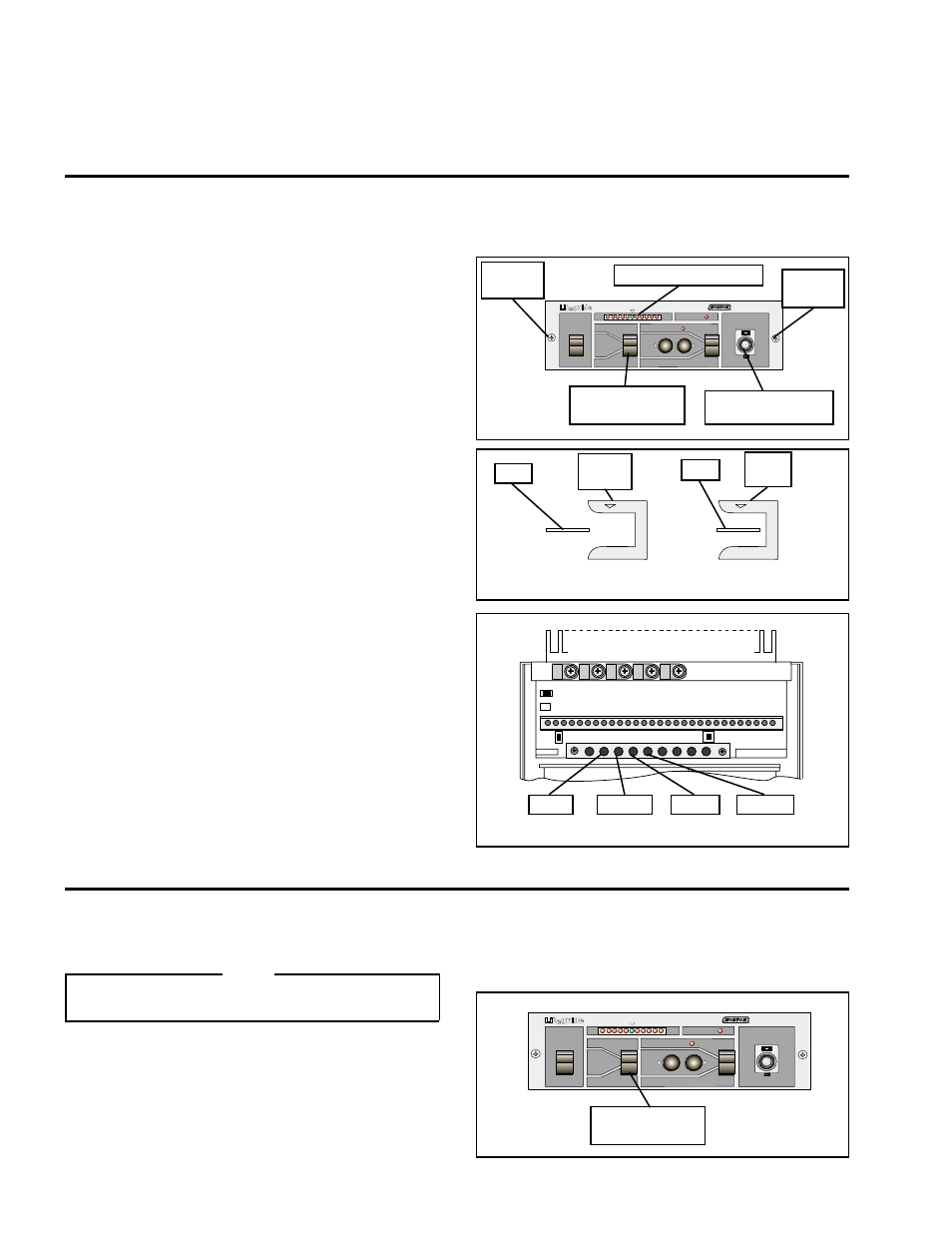 Center position control (cpc) calibration, Edge position control (epc) calibration | Nexen Size 18 964102 User Manual | Page 8 / 14