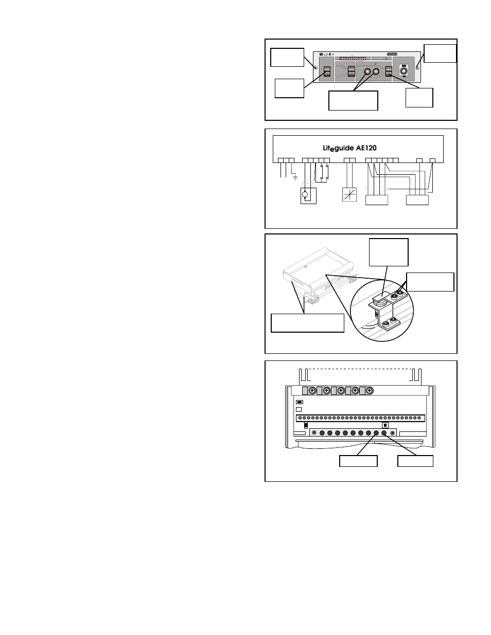 Automatic centering sensor adjustment, C. zero c. gain | Nexen Size 18 964102 User Manual | Page 9 / 14