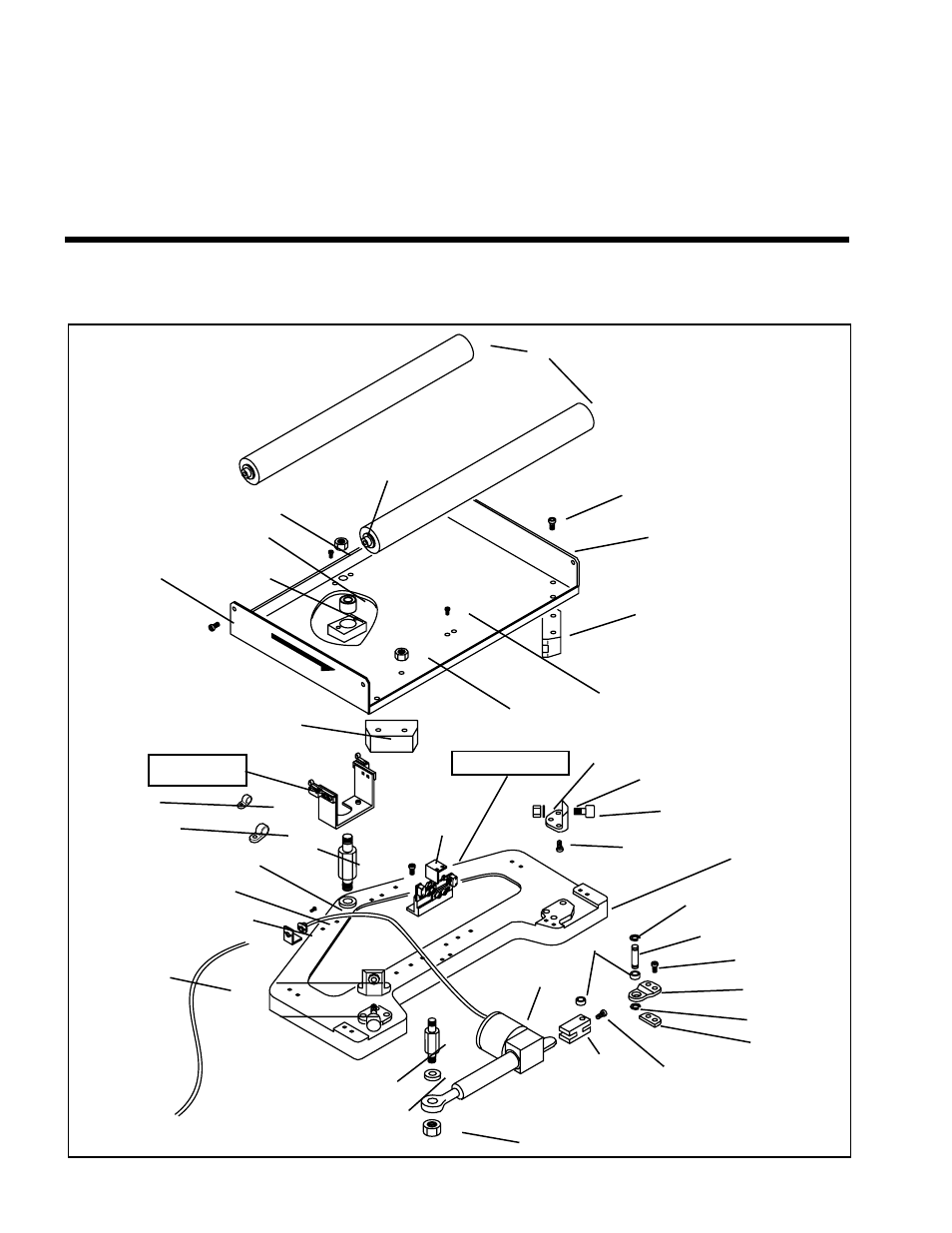 Replacement parts, Parts list | Nexen Size 18 964104 User Manual | Page 10 / 12