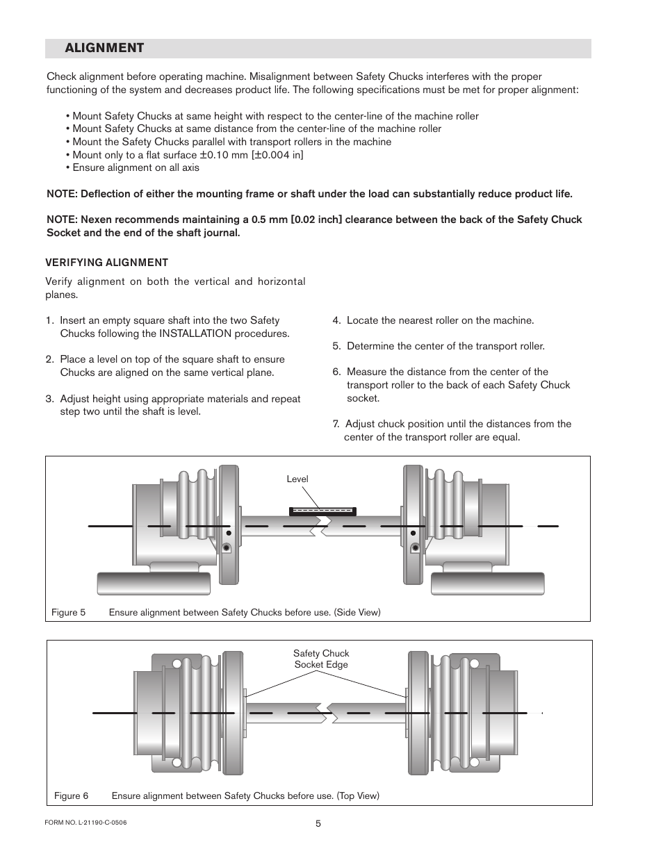 Nexen CSB-50F 960723 User Manual | Page 5 / 6