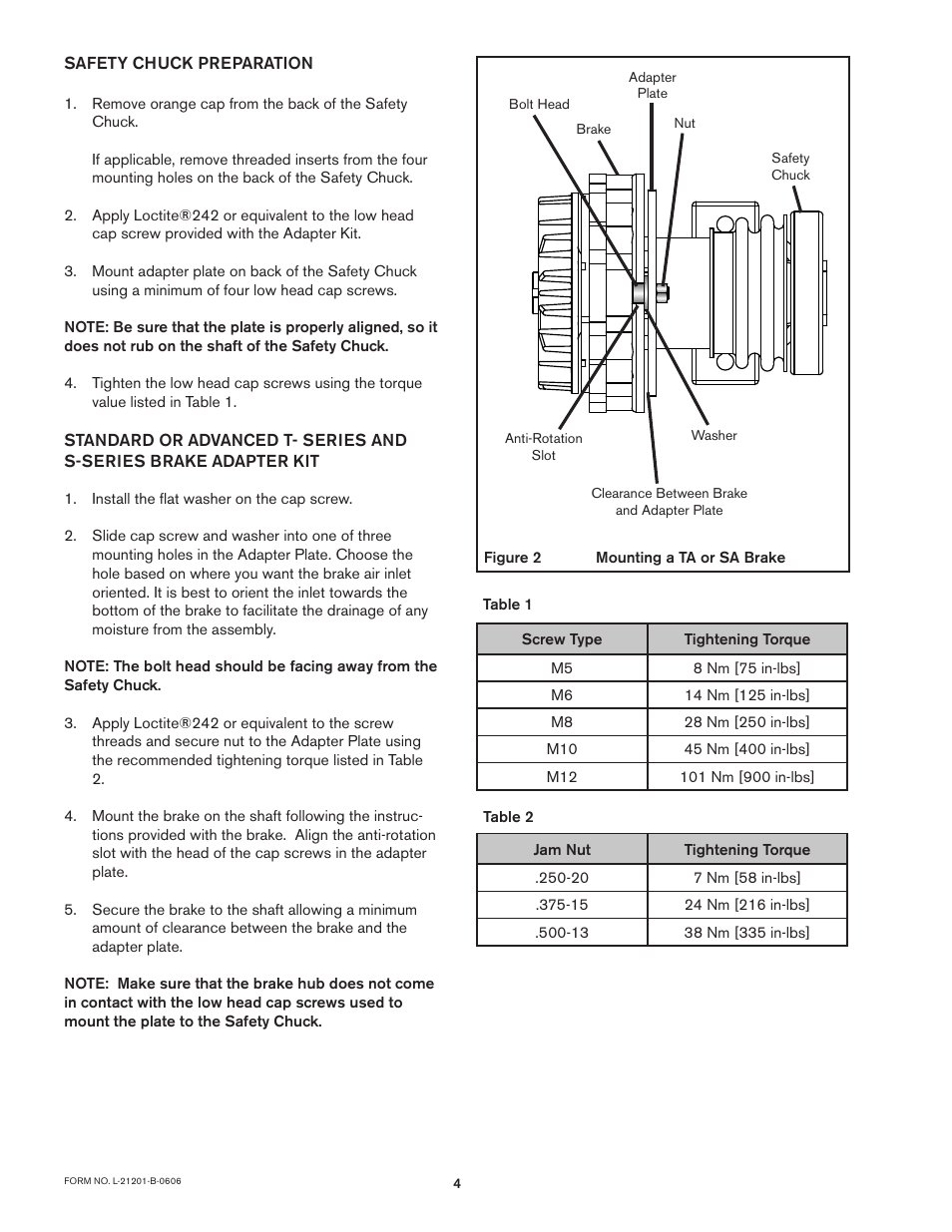 Nexen CSB 75 960764 User Manual | Page 4 / 5