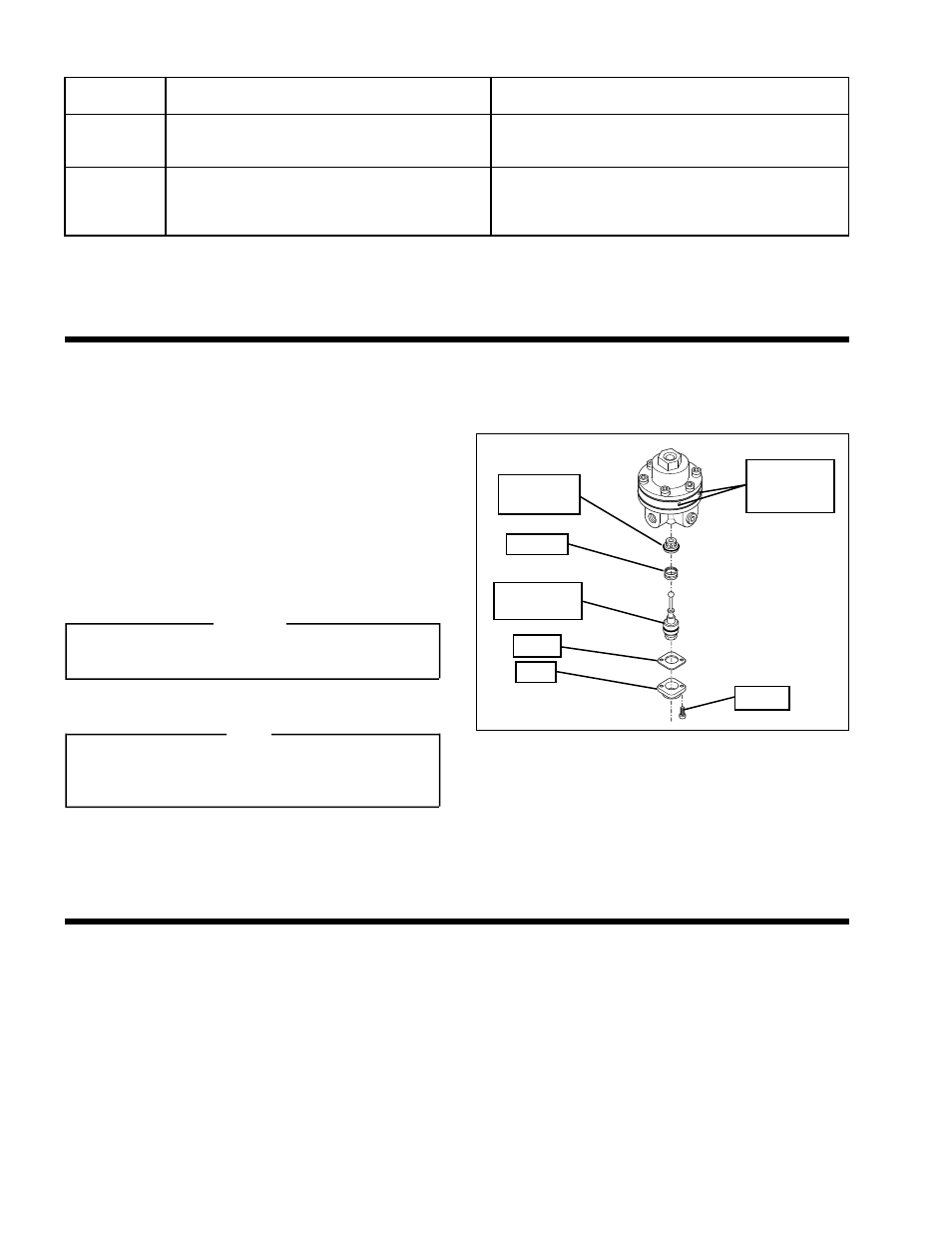 Troubleshooting maintenance, Specifications | Nexen Air Volume Booster 964228 User Manual | Page 4 / 6