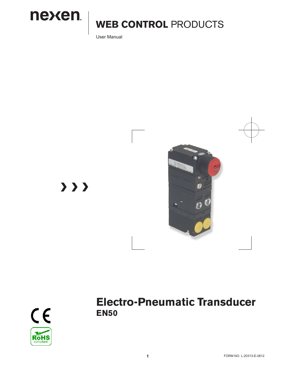 Nexen EN50-85V 964232 User Manual | 9 pages