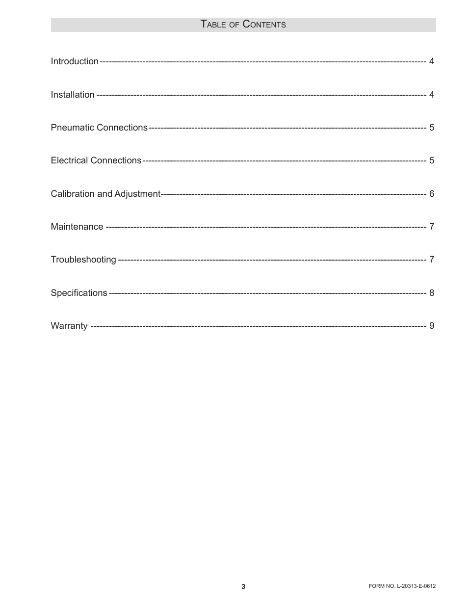 Nexen EN50-85V 964232 User Manual | Page 3 / 9