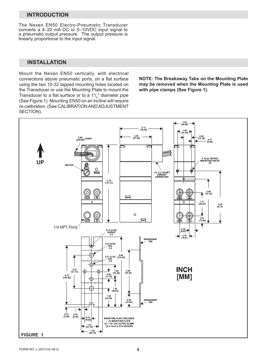 Nexen EN50-85V 964232 User Manual | Page 4 / 9