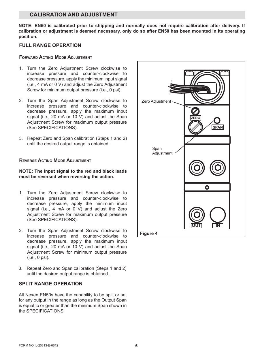 Nexen EN50-85V 964232 User Manual | Page 6 / 9