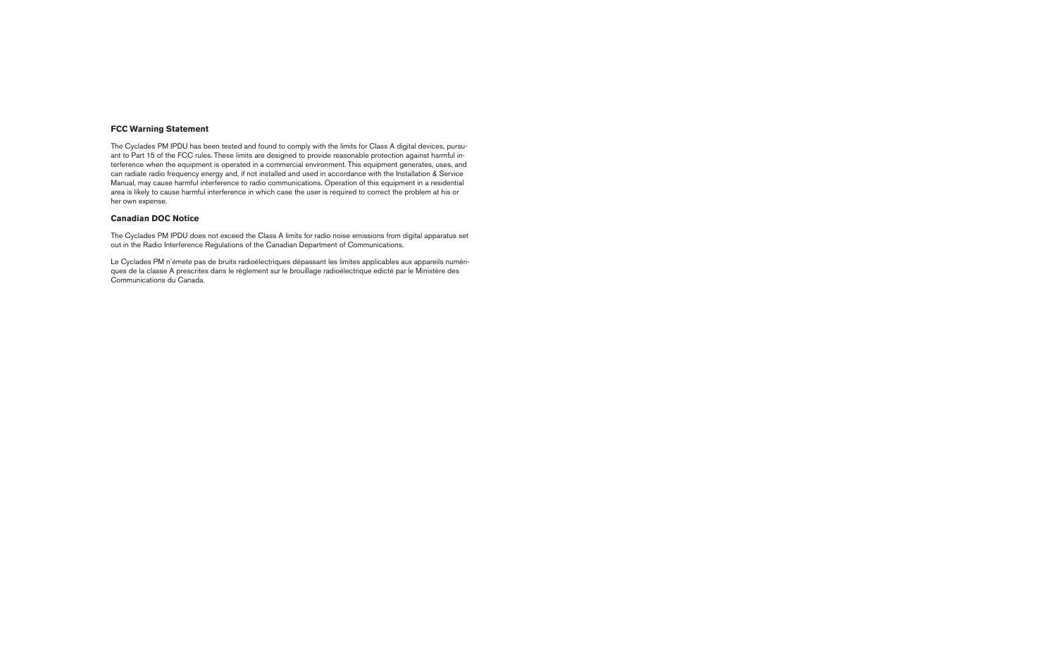 Cyclades PM IPDU User Manual | Page 101 / 102