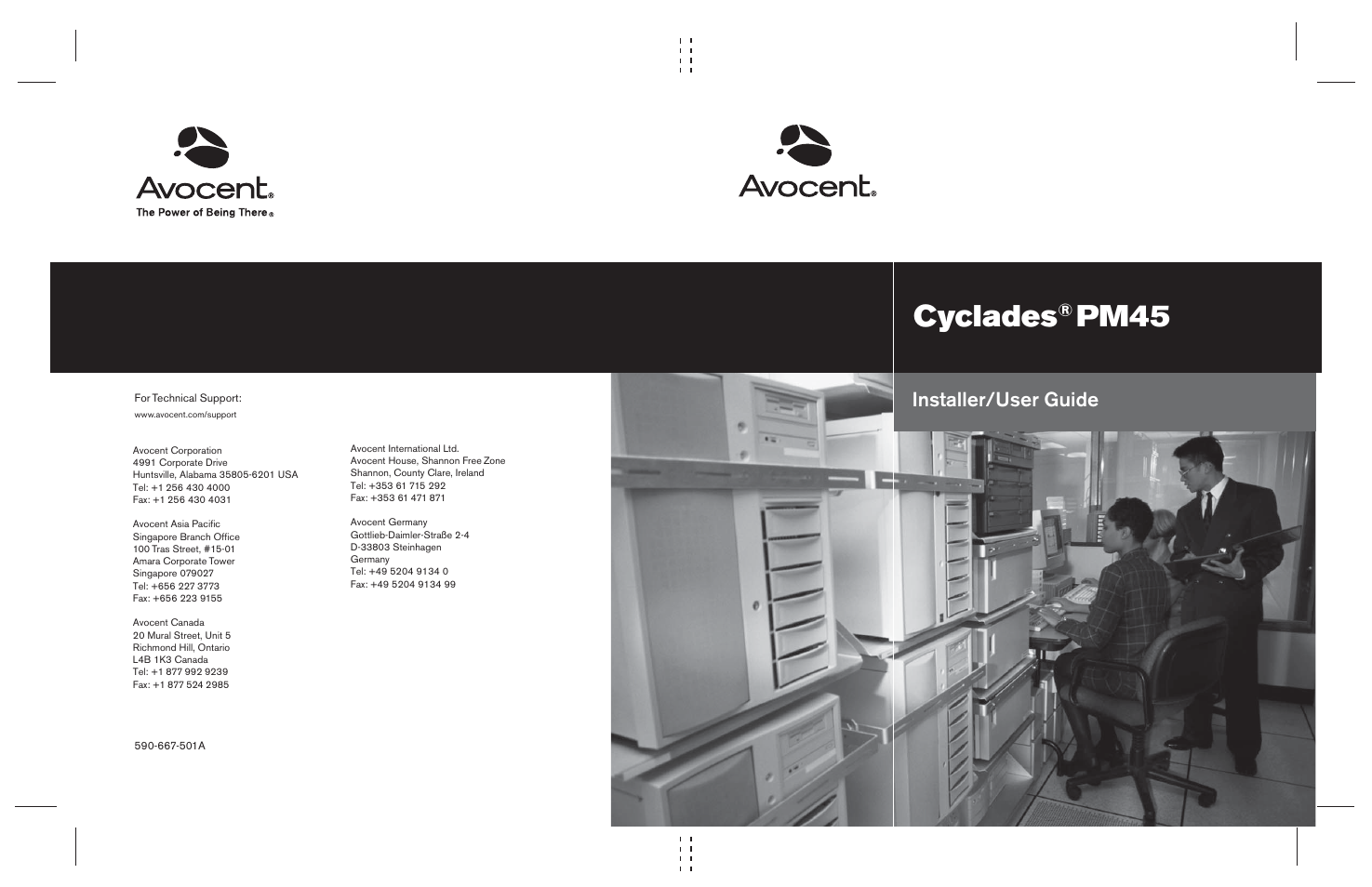 Cyclades, Pm45, Installer/user guide | Cyclades PM IPDU User Manual | Page 102 / 102