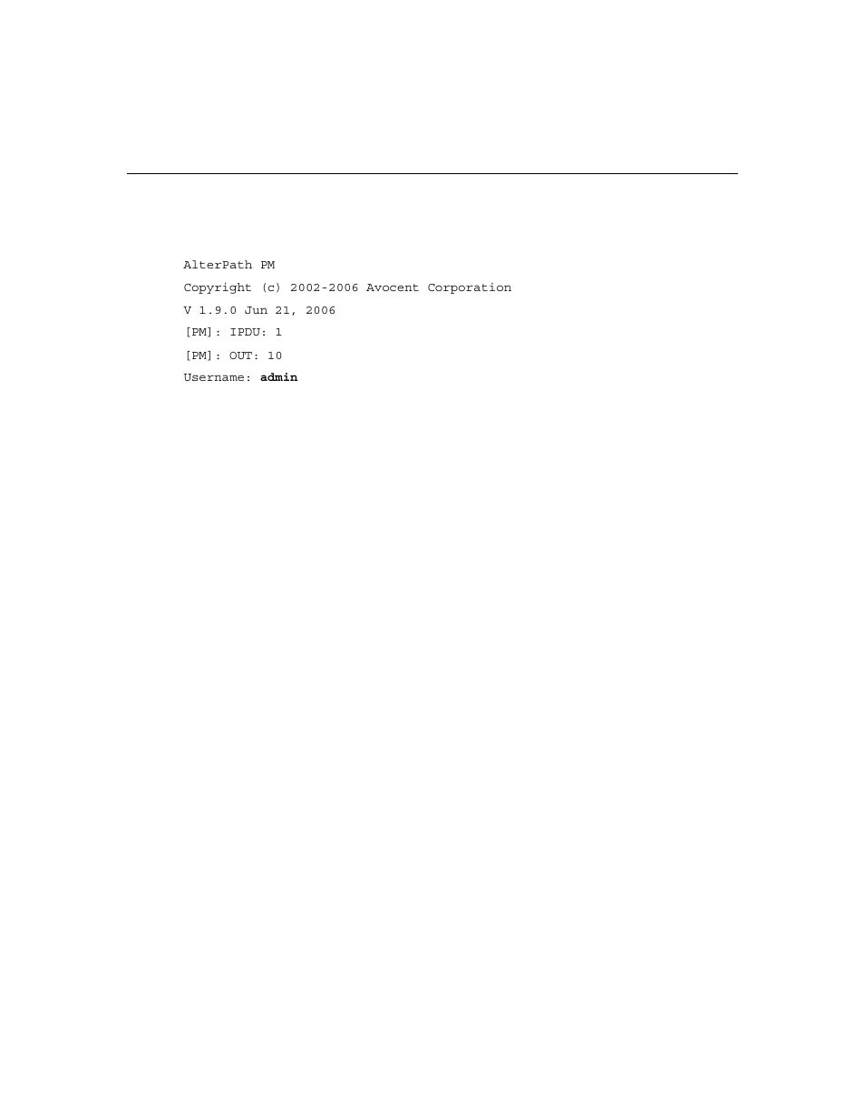 Cyclades PM IPDU User Manual | Page 34 / 102