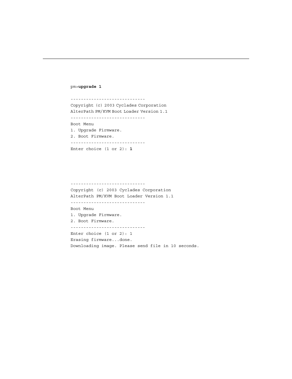 Cyclades PM IPDU User Manual | Page 39 / 102