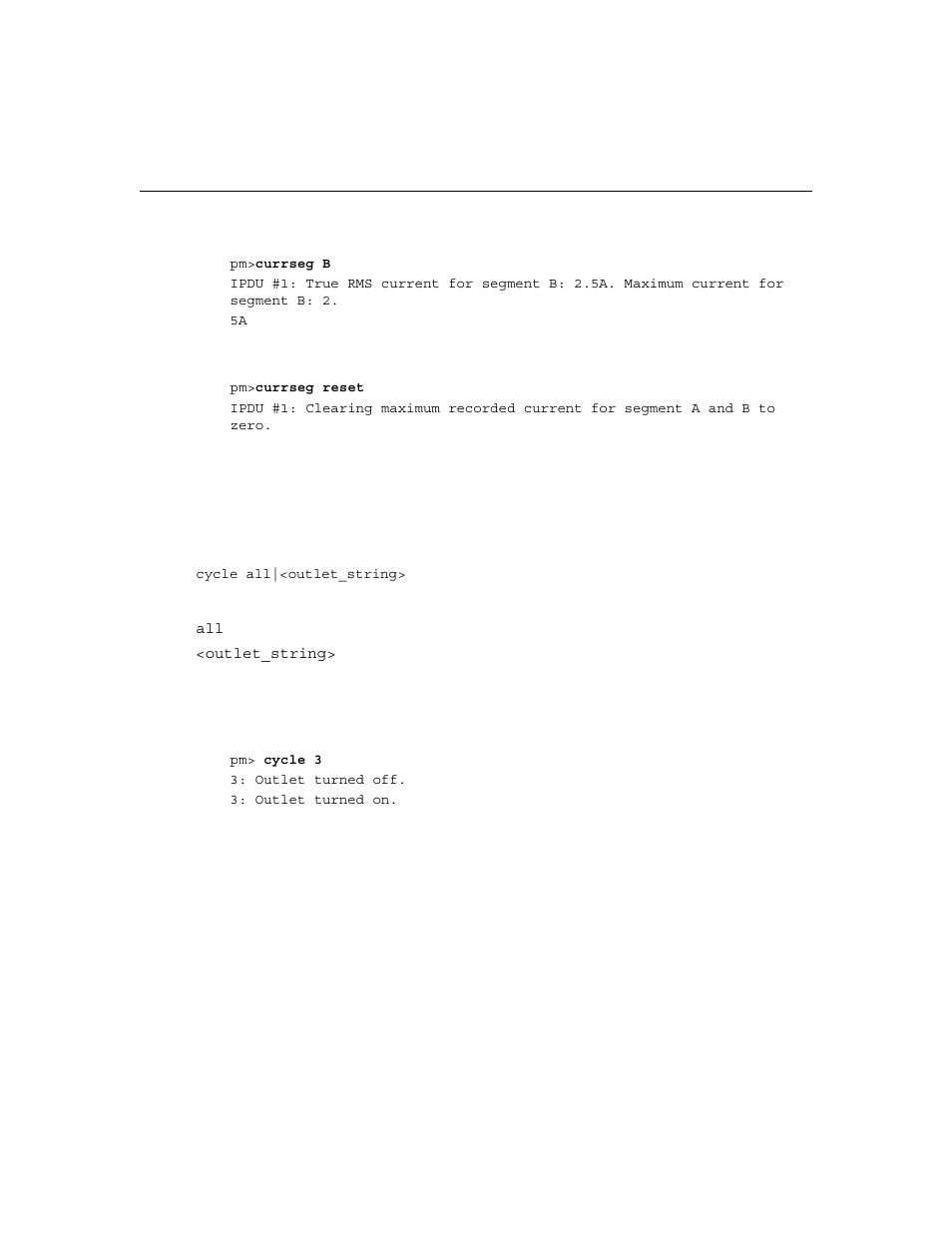 Cycle | Cyclades PM IPDU User Manual | Page 50 / 102