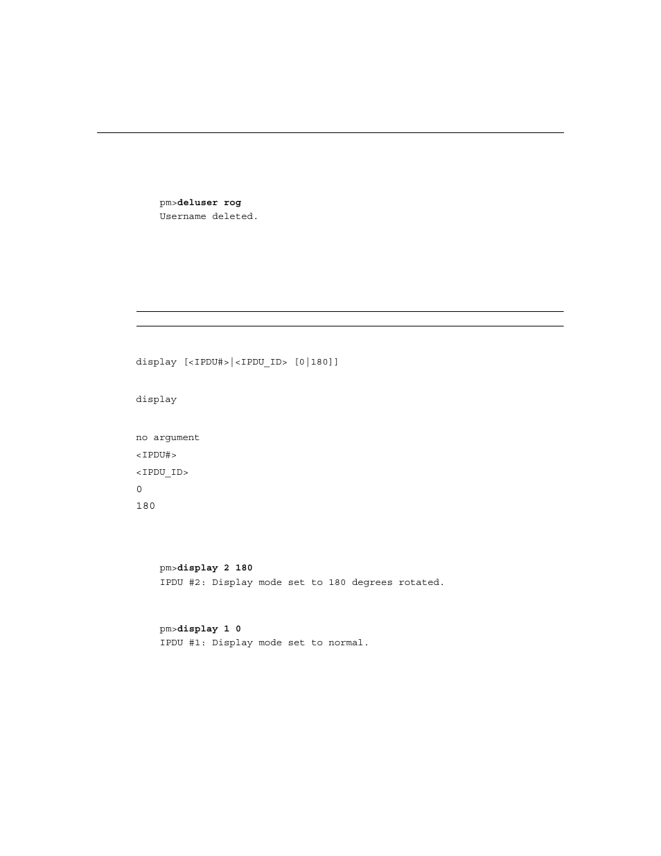 Display | Cyclades PM IPDU User Manual | Page 52 / 102