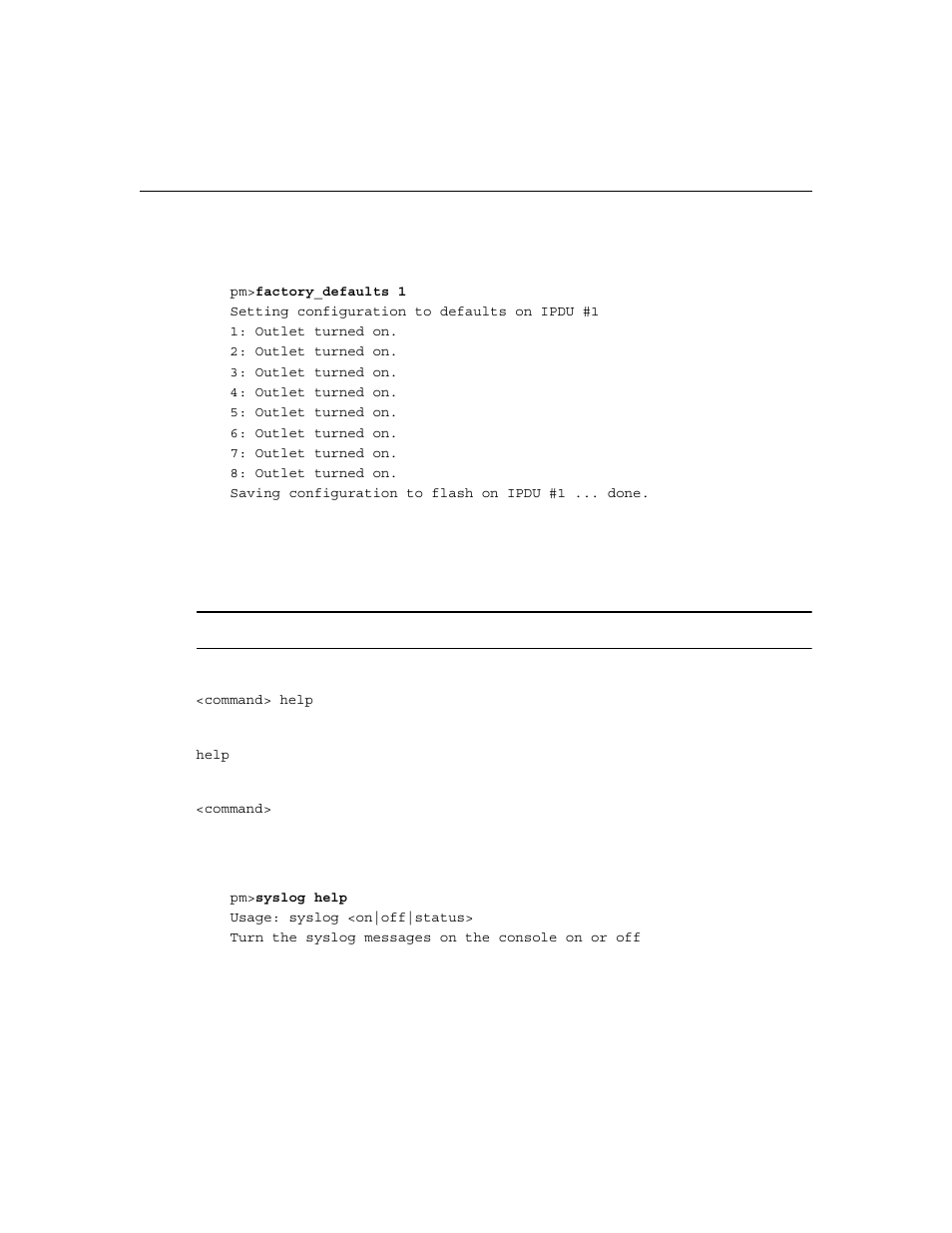 Help | Cyclades PM IPDU User Manual | Page 54 / 102
