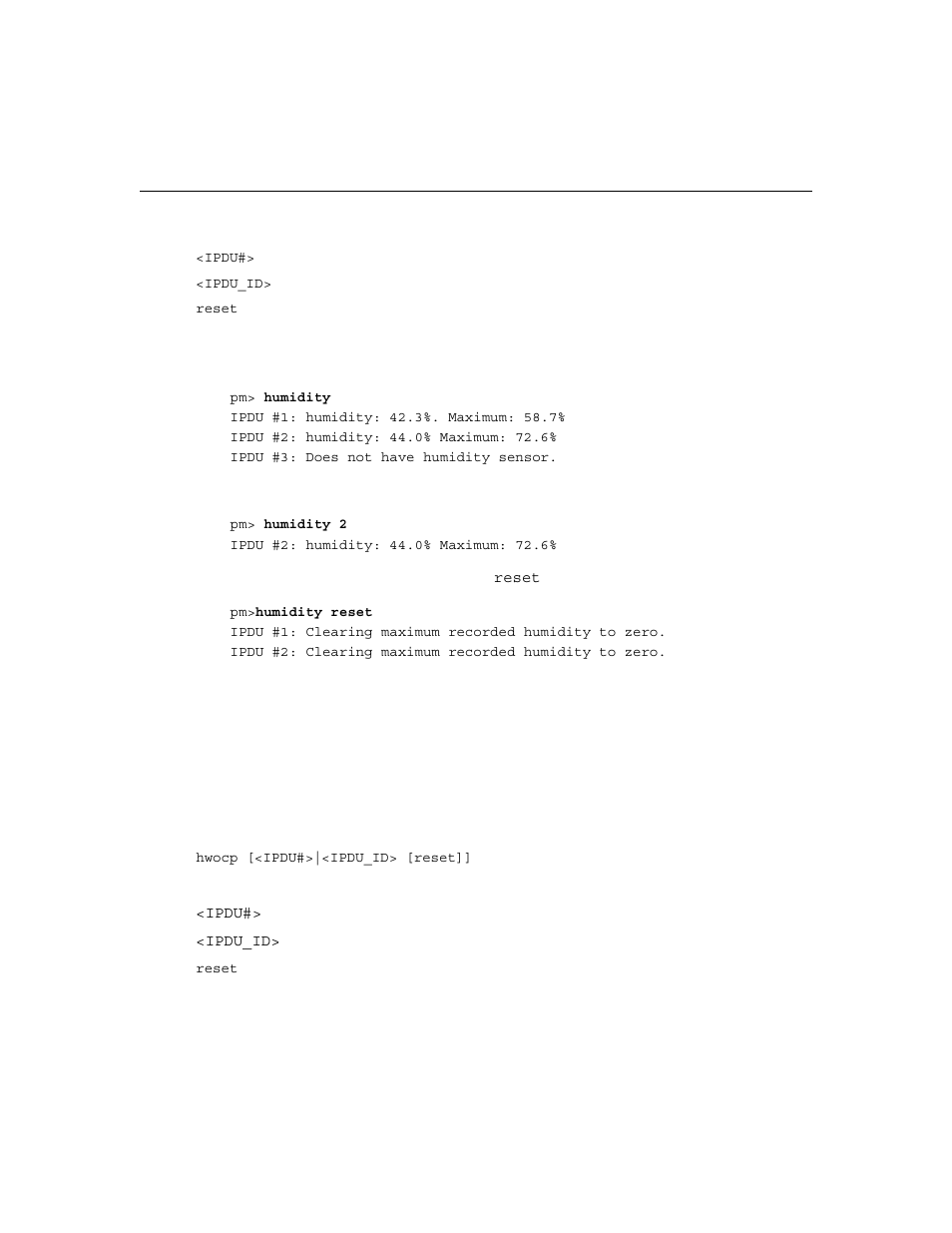 Hwocp | Cyclades PM IPDU User Manual | Page 56 / 102
