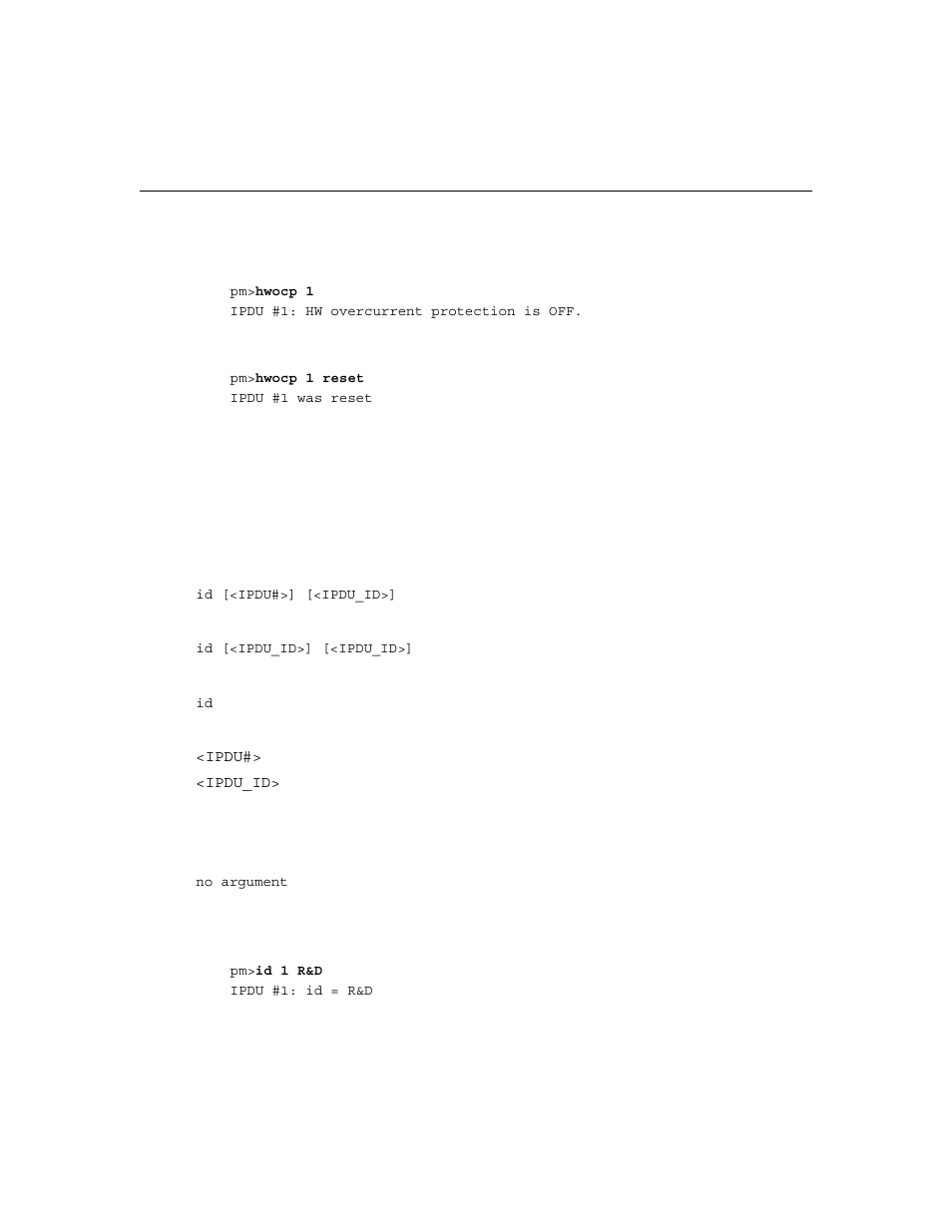 Cyclades PM IPDU User Manual | Page 57 / 102
