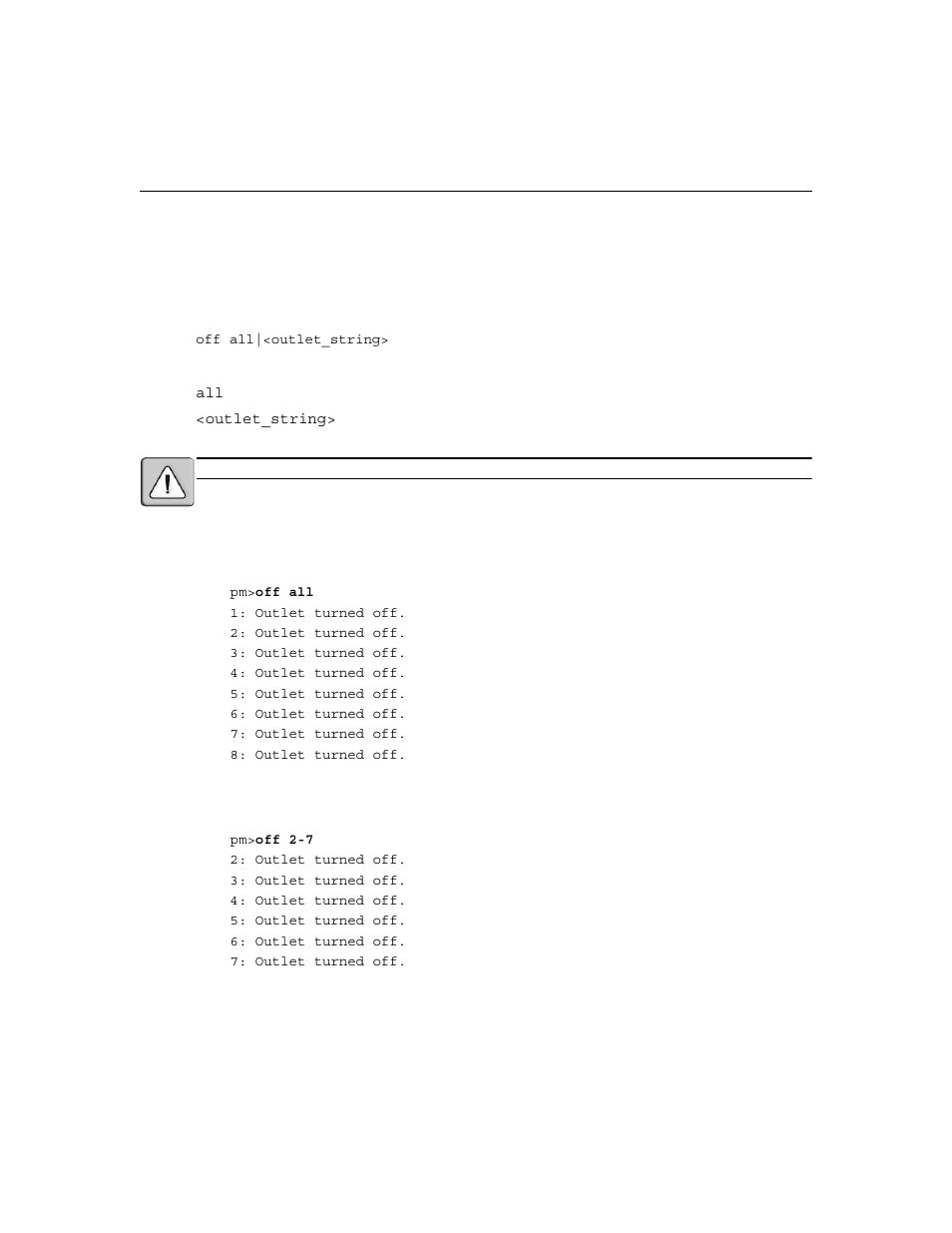 Cyclades PM IPDU User Manual | Page 61 / 102