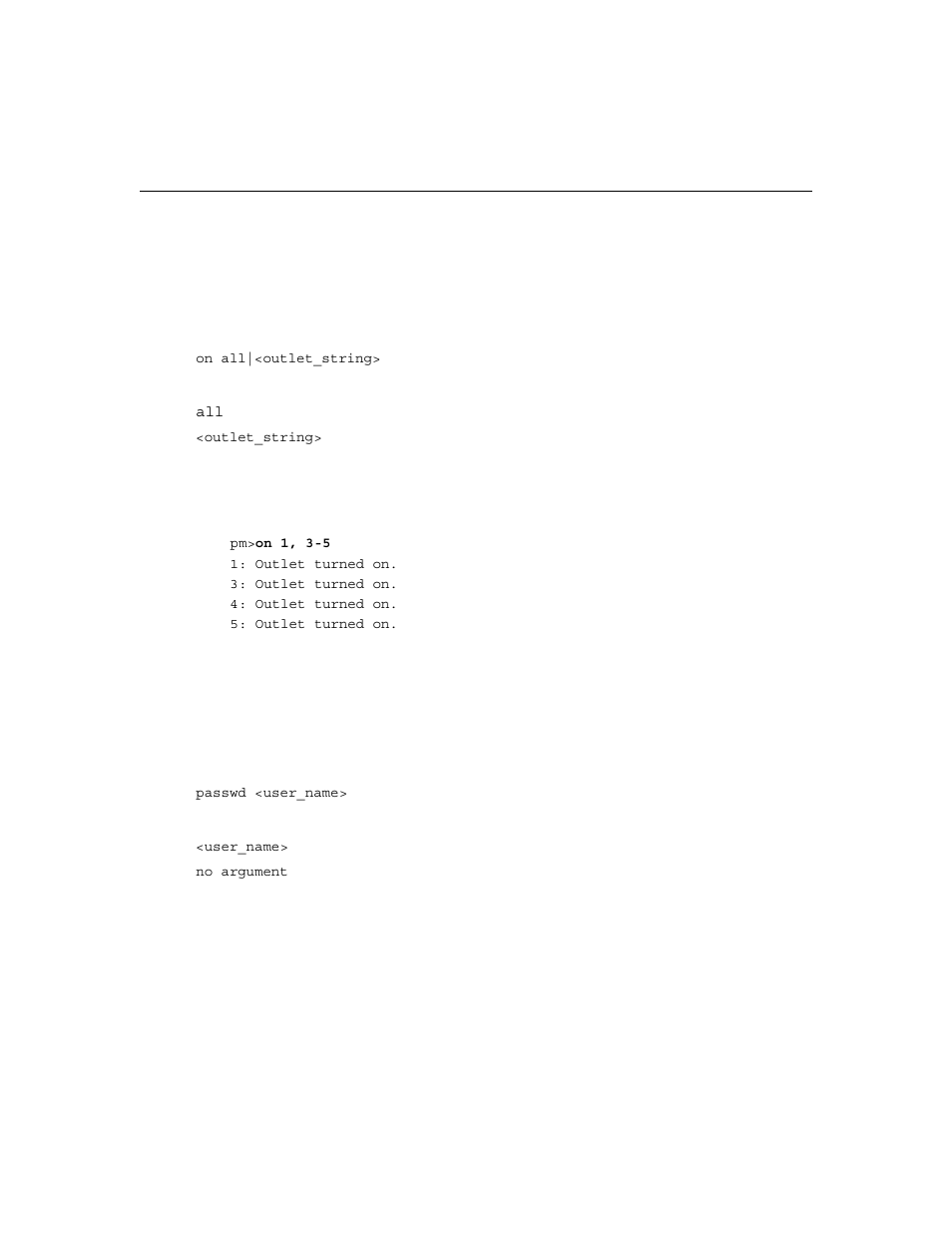 Passwd | Cyclades PM IPDU User Manual | Page 62 / 102