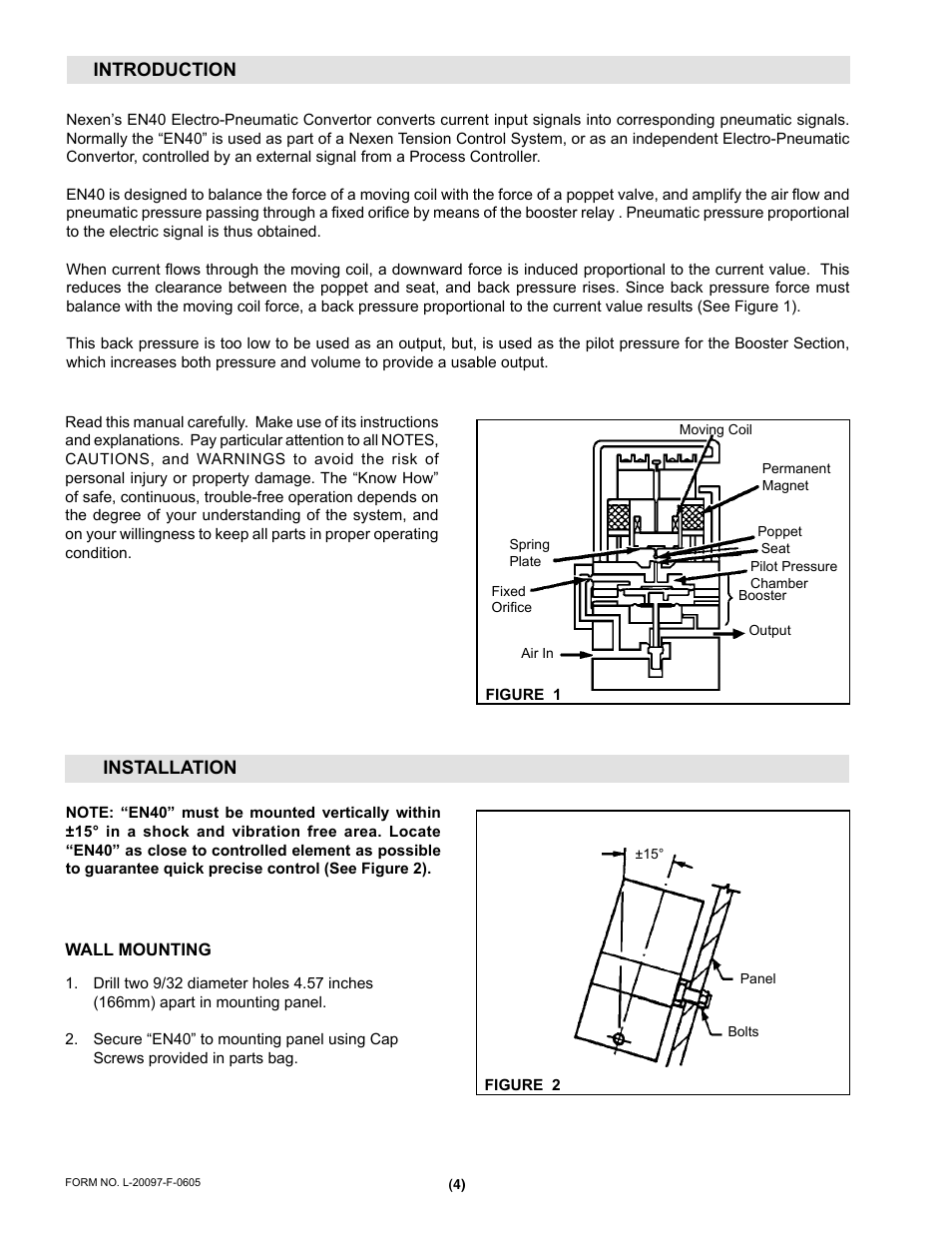 Nexen EN40-2B 912004 User Manual | Page 4 / 10