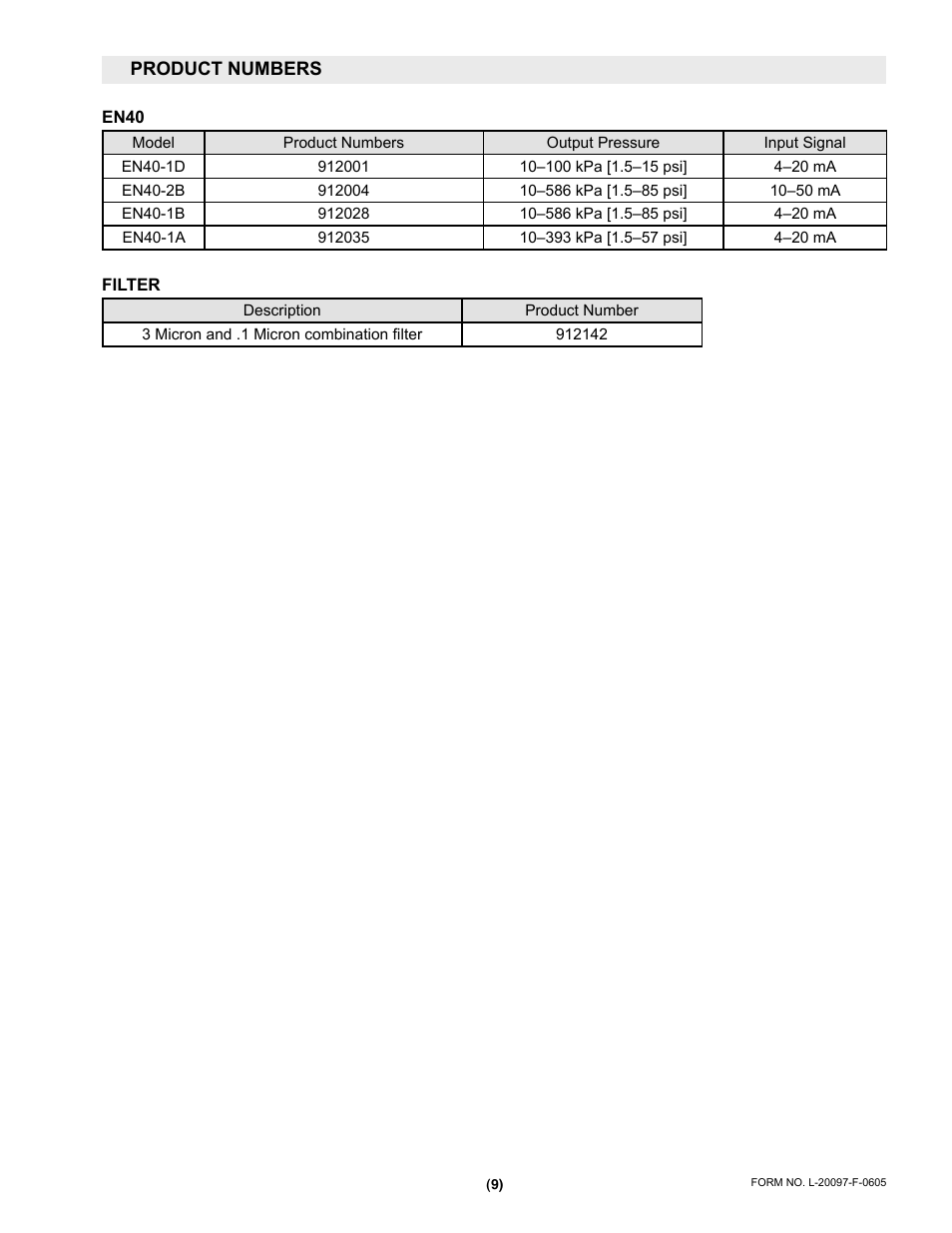 Nexen EN40-2B 912004 User Manual | Page 9 / 10