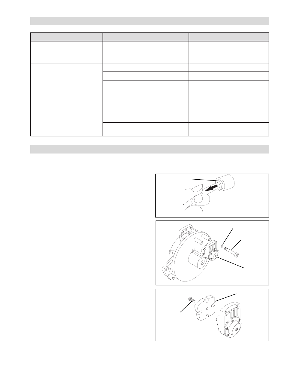 Troubleshooting parts replacement | Nexen TCB07 835186 User Manual | Page 7 / 11
