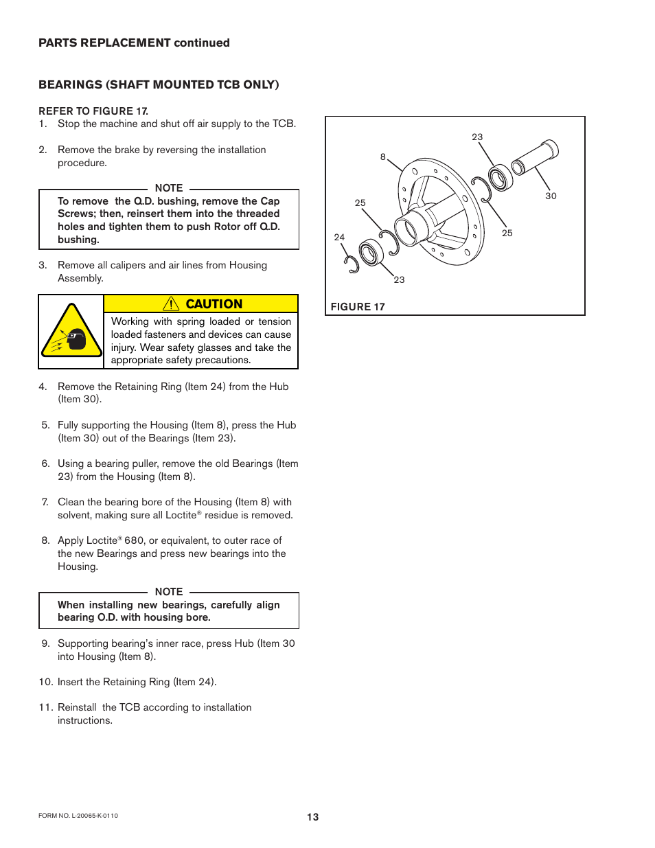 Nexen TCC Caliper 835121 User Manual | Page 16 / 20