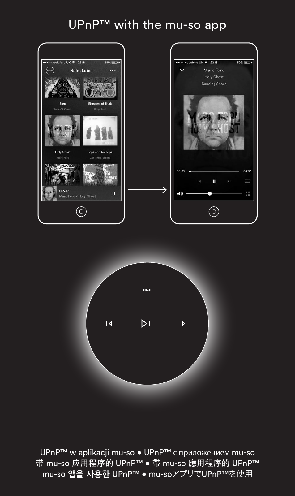 Upnp™ with the mu-so app | Naim Audio Mu-so User Manual | Page 14 / 20