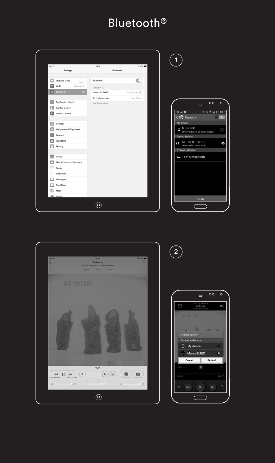 Bluetooth | Naim Audio Mu-so User Manual | Page 7 / 20