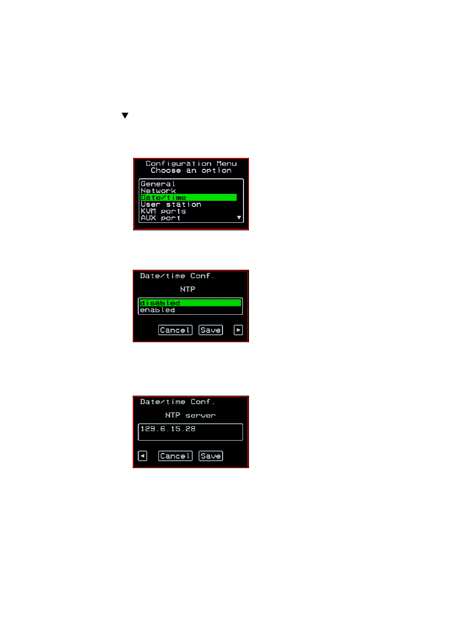 To set the time and date using the osd | Cyclades User's Guide User Manual | Page 112 / 506