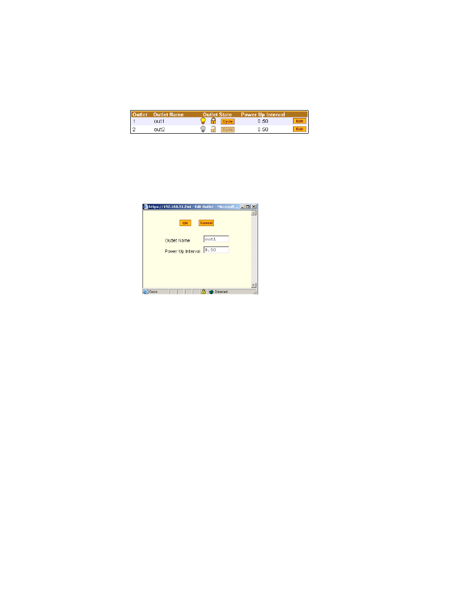 View ipdus info | Cyclades User's Guide User Manual | Page 180 / 506