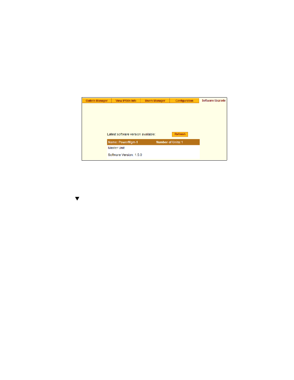 Software upgrade, To upgrade firmware on an alterpath pm, Configuration | Cyclades User's Guide User Manual | Page 185 / 506