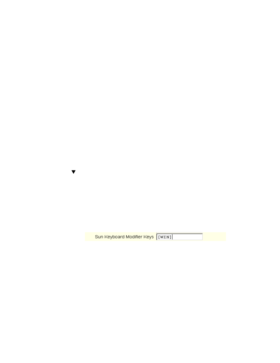 Redefining sun keyboard modifier keys, To redefine the sun keyboard modifier keys, Specifying authentication for kvm port logins | Redefining sun keyboard | Cyclades User's Guide User Manual | Page 191 / 506