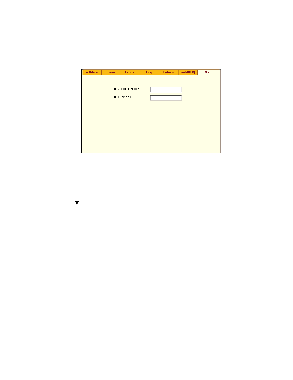 To identify a radius authentication server | Cyclades User's Guide User Manual | Page 233 / 506