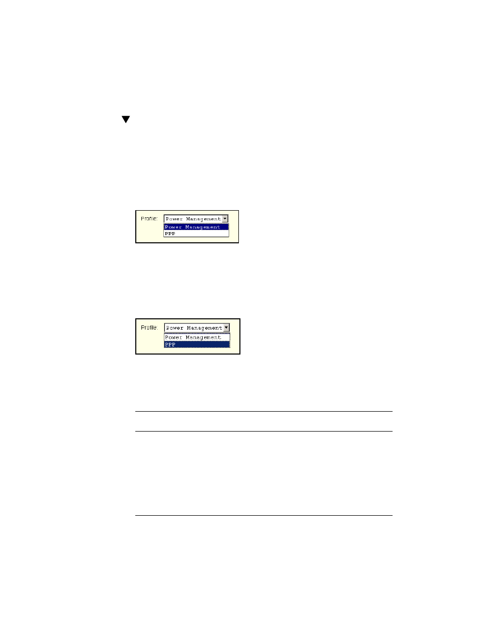 To configure the, To configure the aux port for use with an | Cyclades User's Guide User Manual | Page 283 / 506