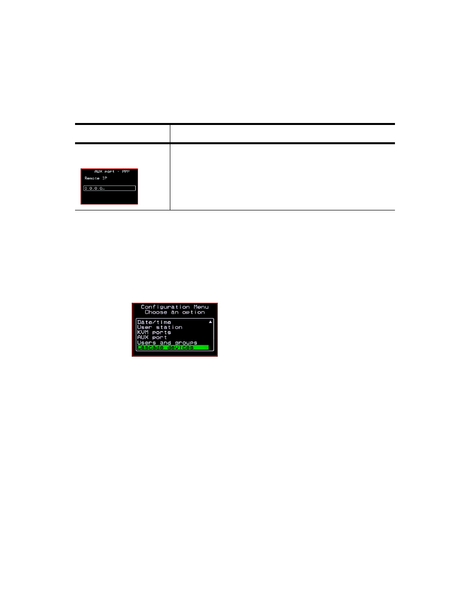 Cascade devices | Cyclades User's Guide User Manual | Page 415 / 506