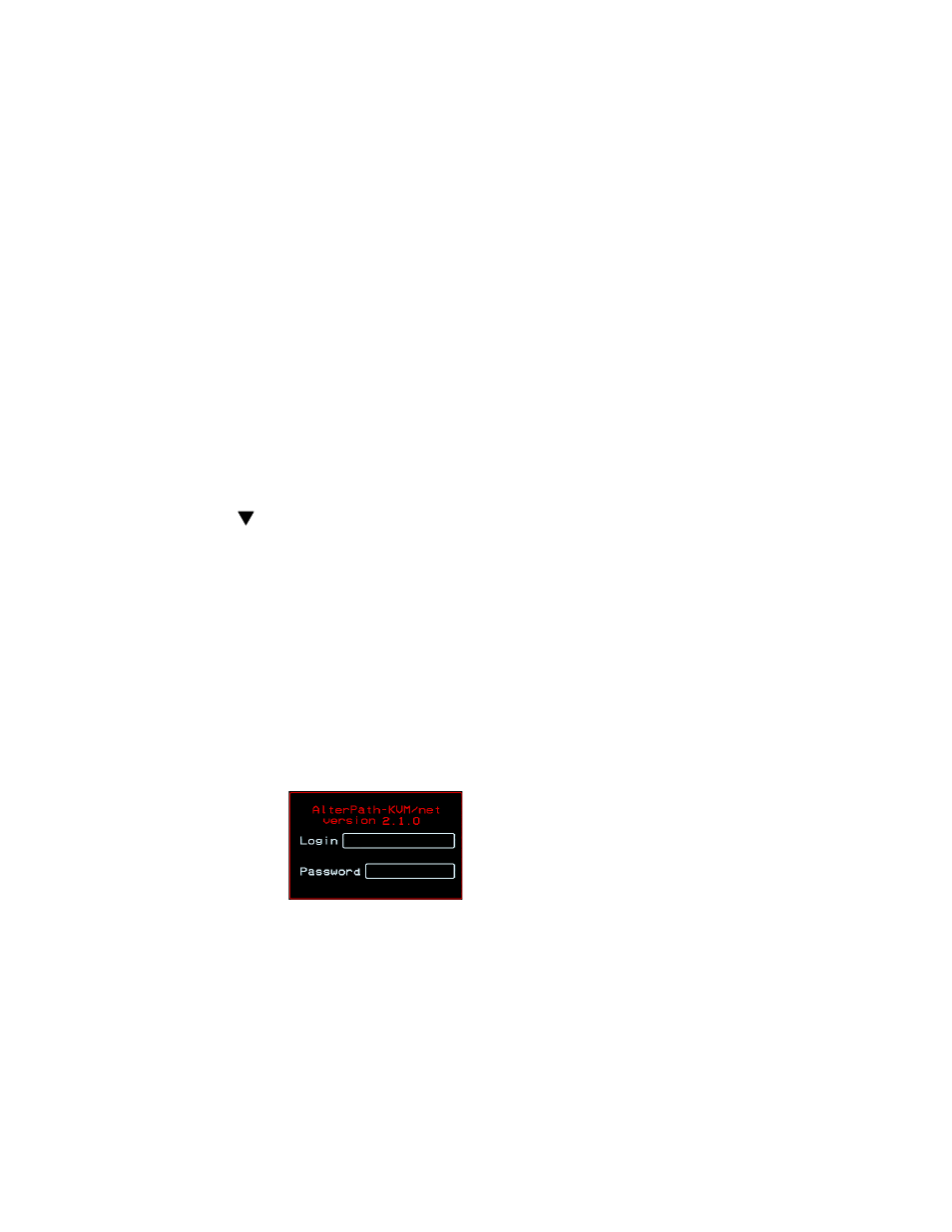 Controlling the osd through the alterpath kvm rp, To use to the kvm rp to access the kvm/net, Controlling the osd through the | Cyclades User's Guide User Manual | Page 444 / 506