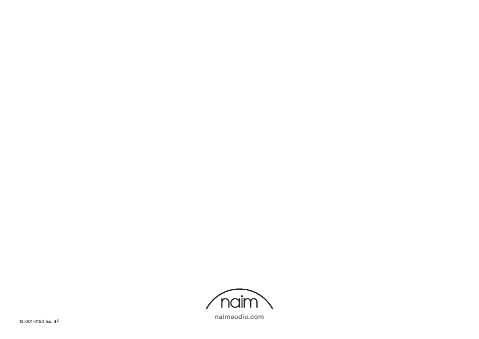 Naim Audio SuperUniti User Manual | Page 36 / 36