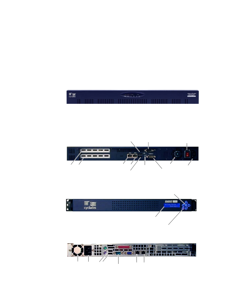 Making the ethernet connection | Cyclades AlterPath Manager 5000 User Manual | Page 2 / 8