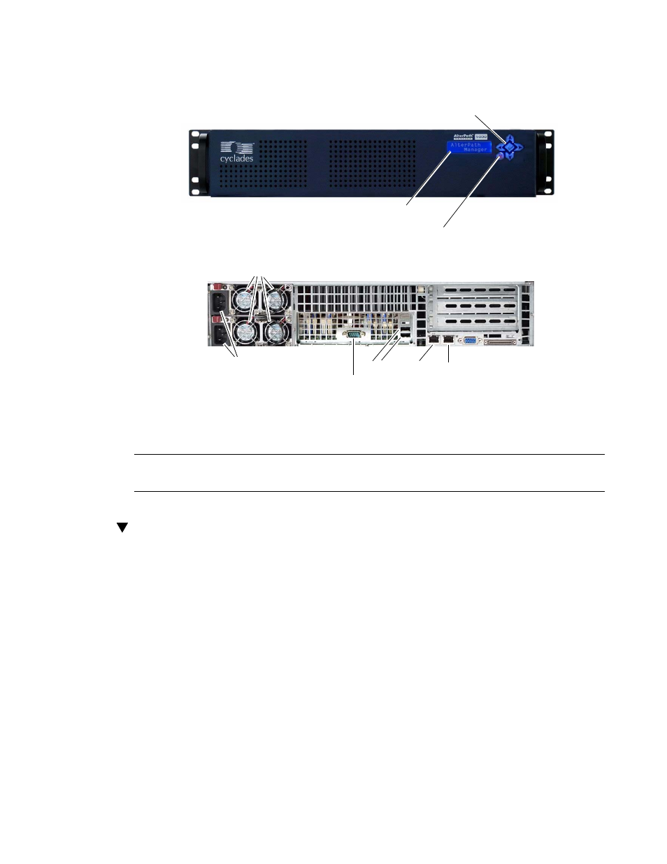 To set up a single network, Figure 5 and figure 6 p | Cyclades AlterPath Manager 5000 User Manual | Page 3 / 8