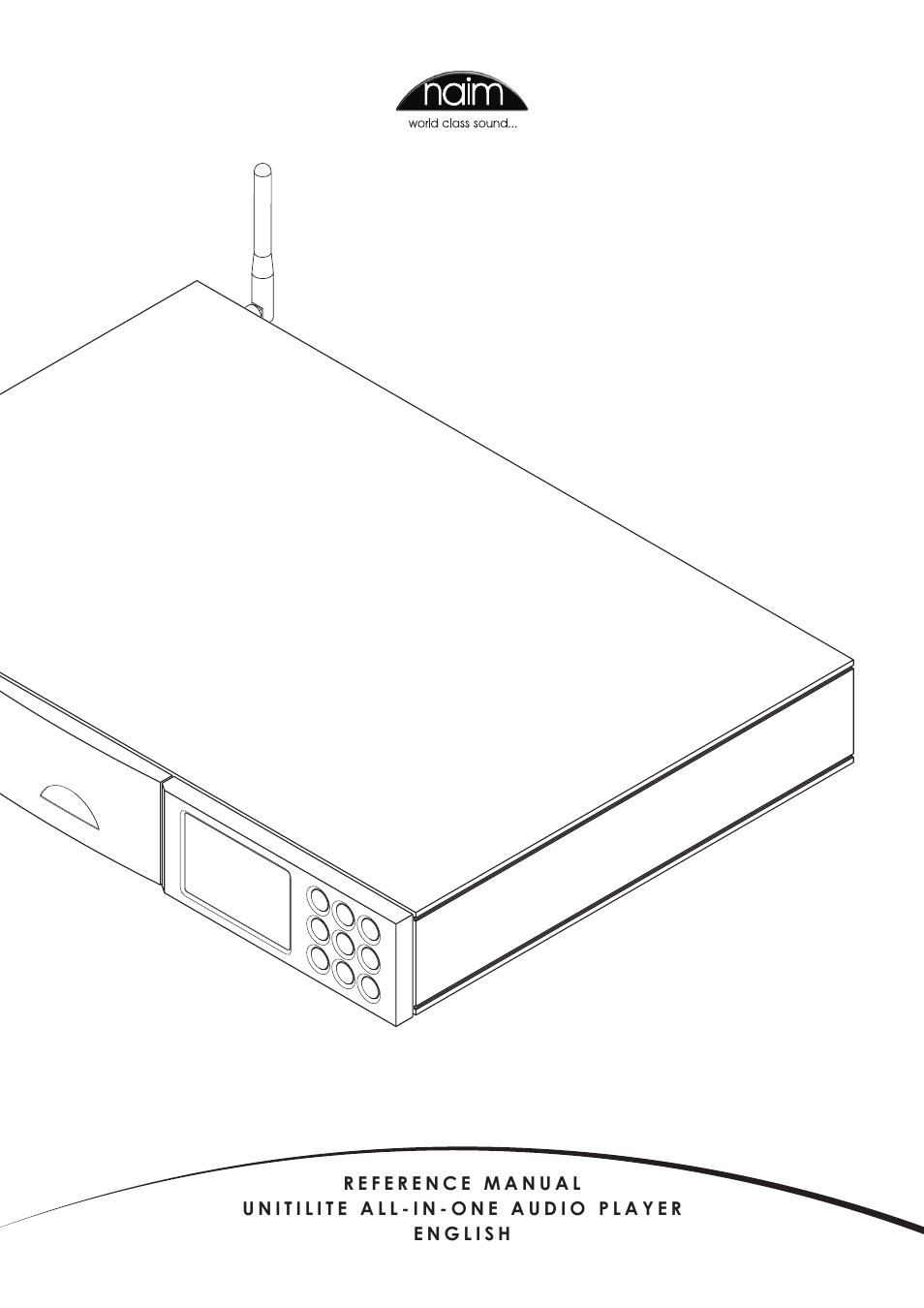 Naim Audio UnitiLite User Manual | 26 pages