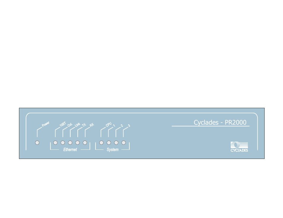 Cyclades - pr2000 | Cyclades PR2000 User Manual | Page 44 / 54