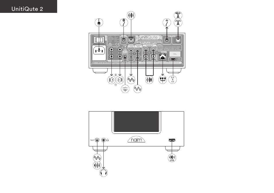 Unitiqute 2, Uniti qute 2 | Naim Audio UnitiQute 2 User Manual | Page 2 / 36