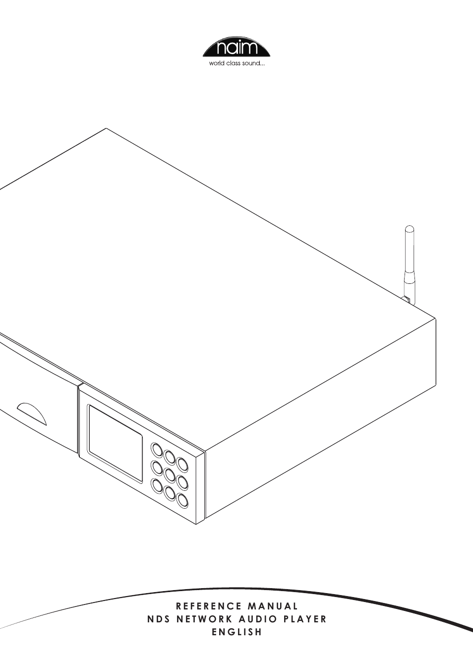 Naim Audio NDS User Manual | 23 pages