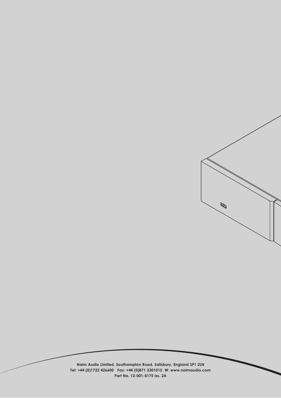 Naim Audio NDS User Manual | Page 30 / 30