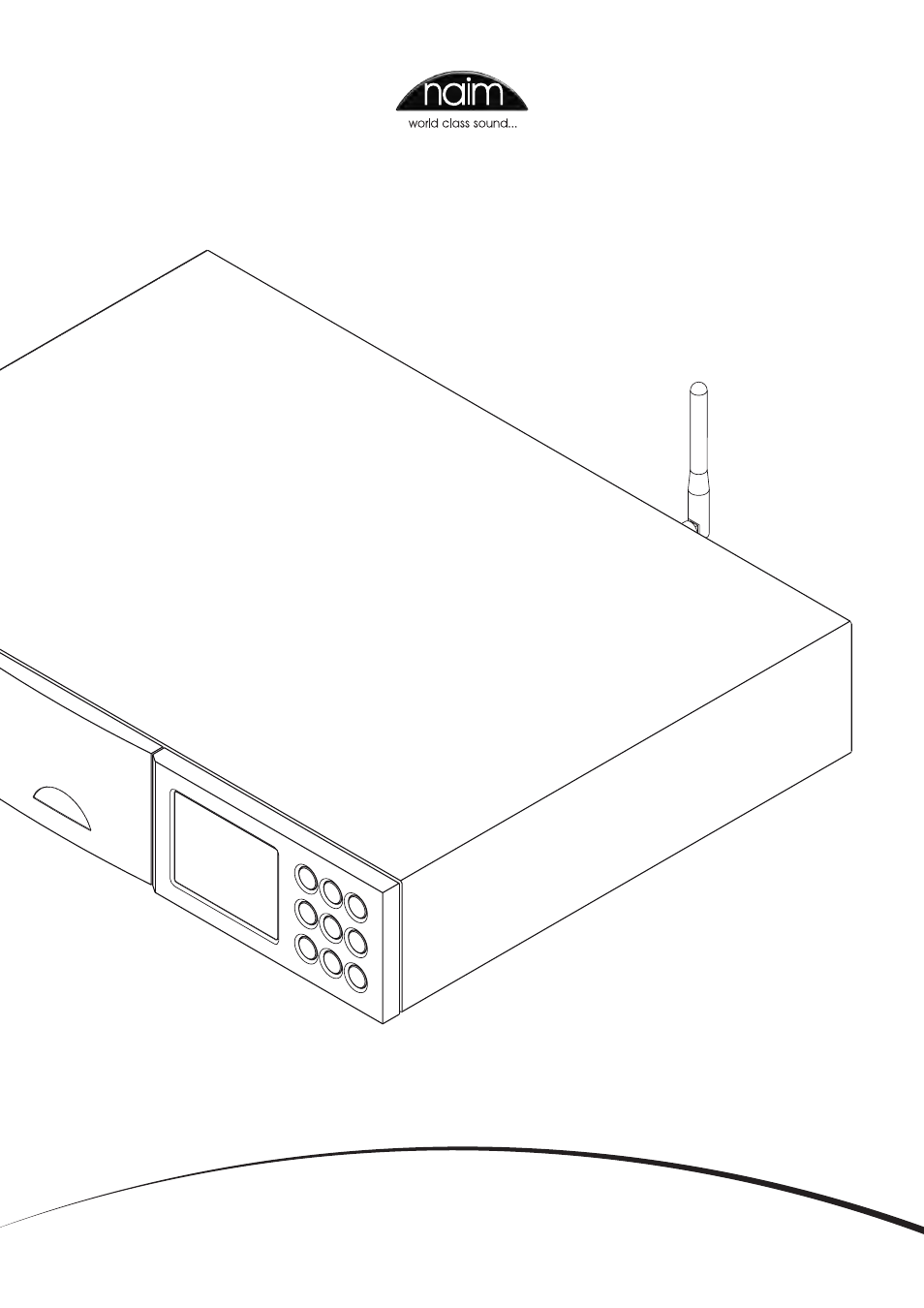 Naim Audio NDX User Manual | 23 pages