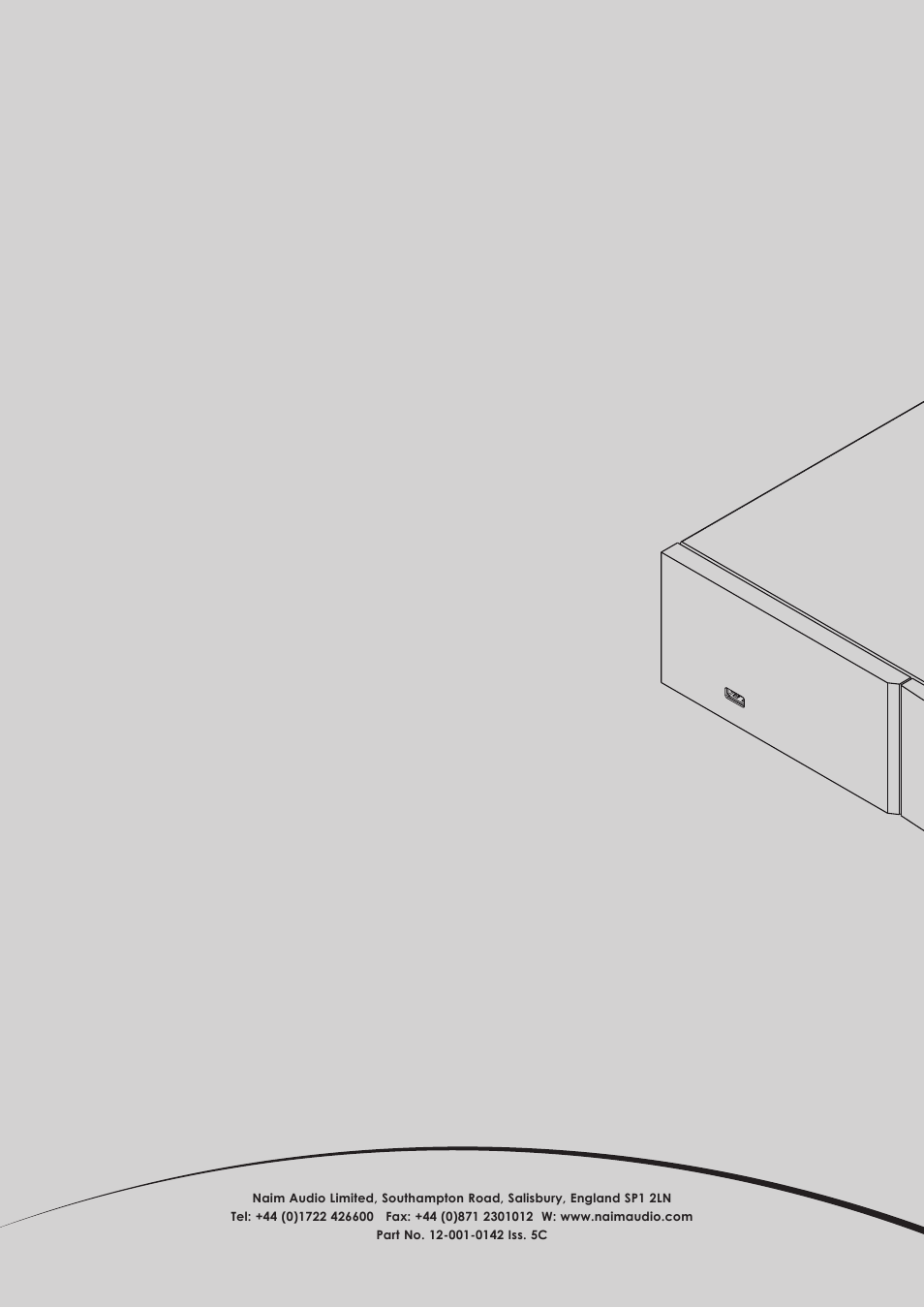 Naim Audio NDX User Manual | Page 44 / 44