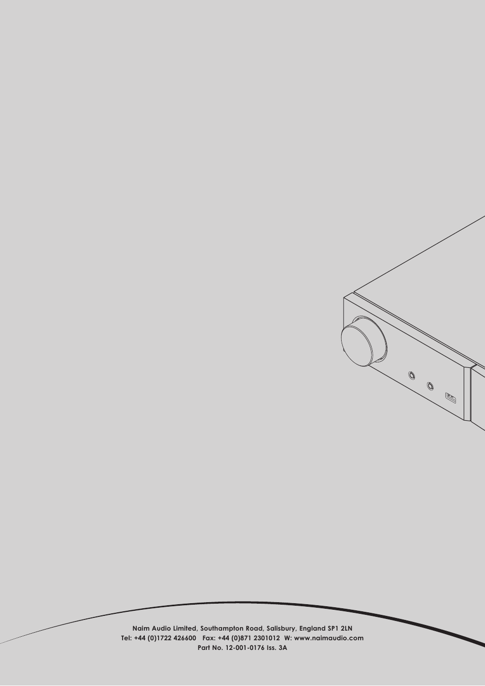 Naim Audio NAC-N 172 XS User Manual | Page 40 / 40