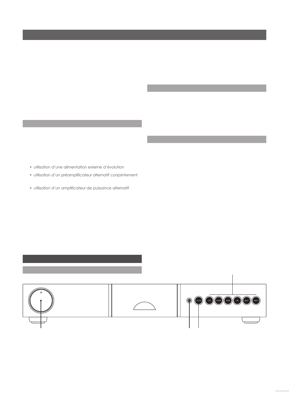 Amplificateur intégré nait xs | Naim Audio NAC-N 172 XS User Manual | Page 113 / 178