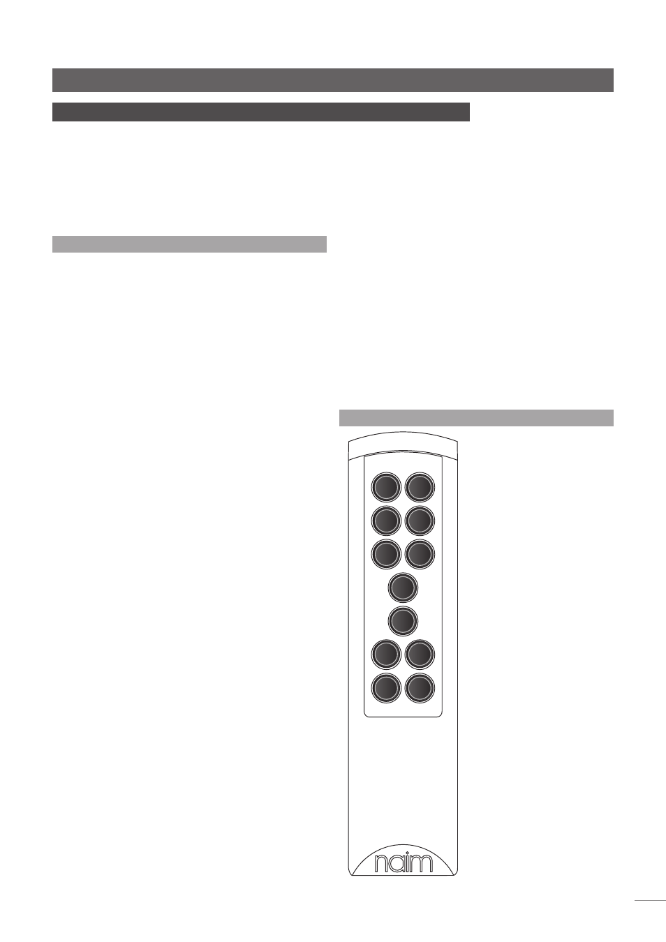 Télécommande r-com, 29 télécommande r-com, 2 touches de la télécommande r-com | 1 utilisation de la télécommande r-com | Naim Audio NAC-N 172 XS User Manual | Page 121 / 178