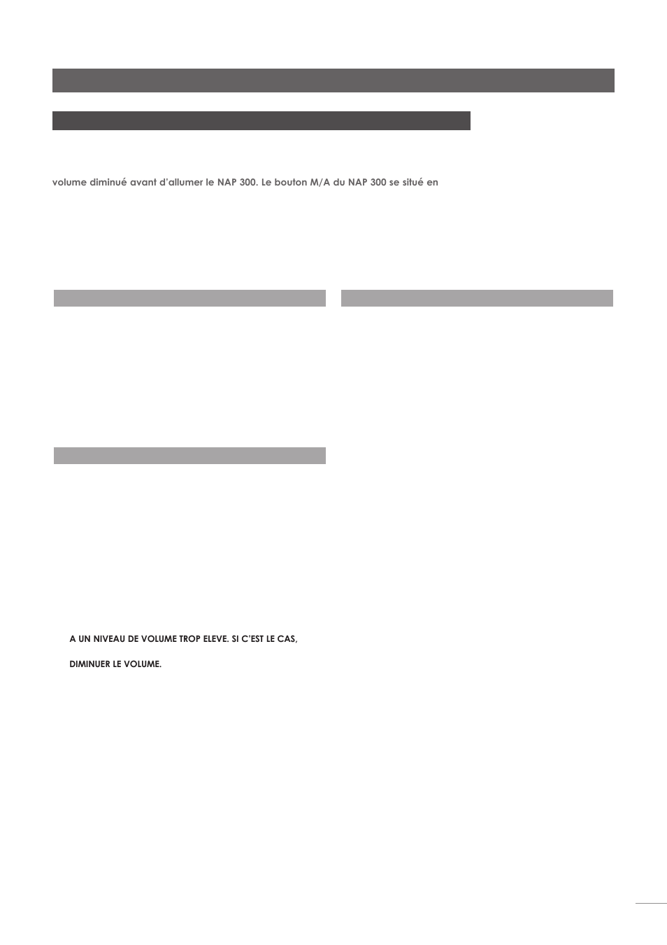 Amplificateur de puissance nap 300 | Naim Audio NAC-N 172 XS User Manual | Page 125 / 178